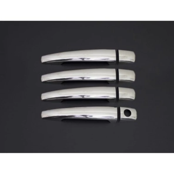 PEUGEOT 407 KROM KAPI KOLU P.ÇELİK 4 ADET ürün görseli