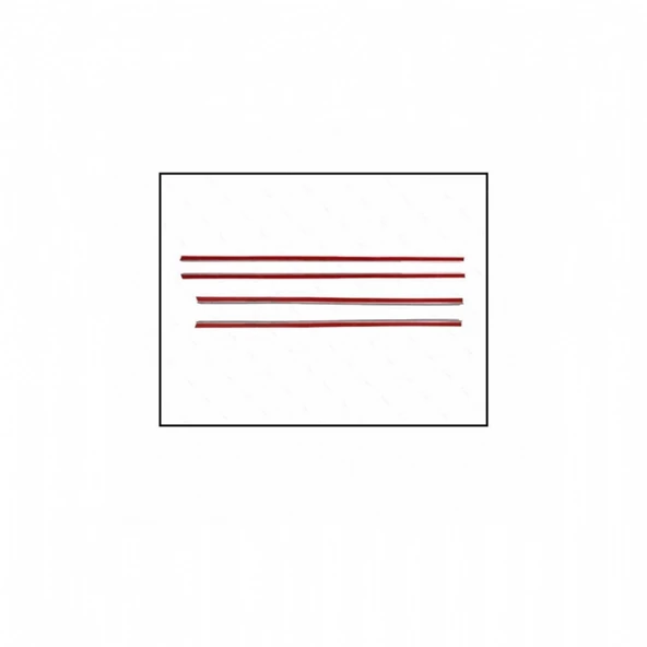 FORD FOCUS 2 KROM CAM ÇITASI P. ÇELİK - 3