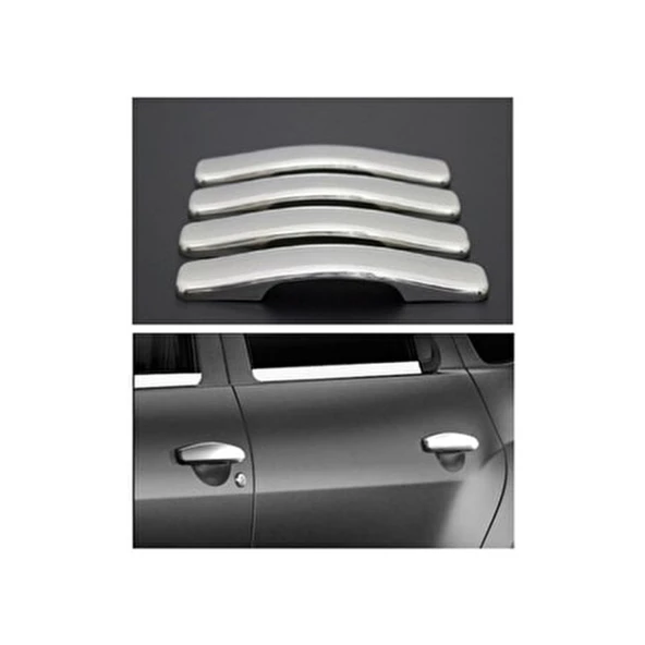 DACİA SANDERO KROM KAPI KOLU P.ÇELİK 4 ADET