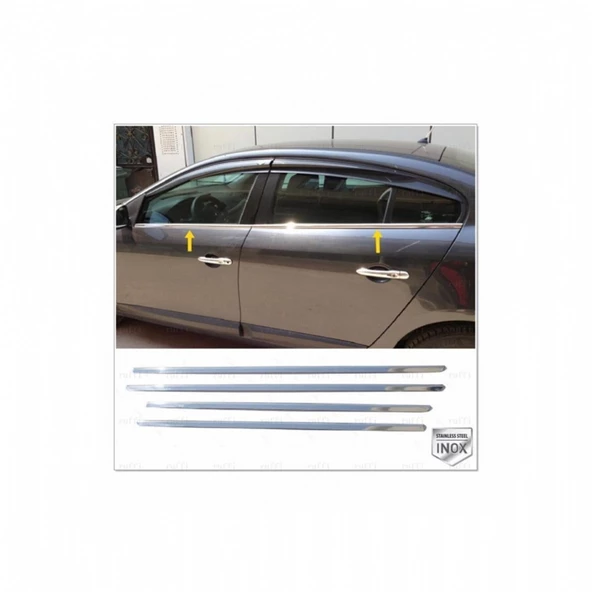 RENAULT FLUENCE KROM CAM ÇITASI P. ÇELİK - 2