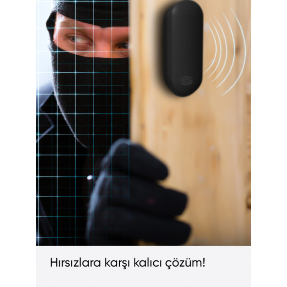 Akıllı Kapı Pencere Sensörü Wi-Fi - 2