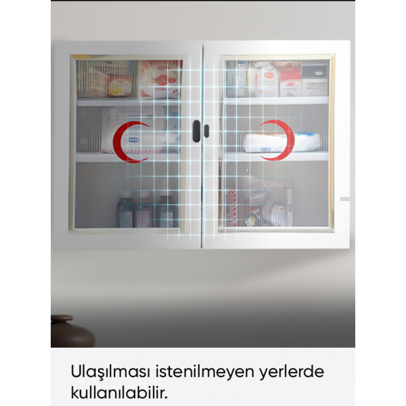 Akıllı Kapı Pencere Sensörü Wi-Fi - 3