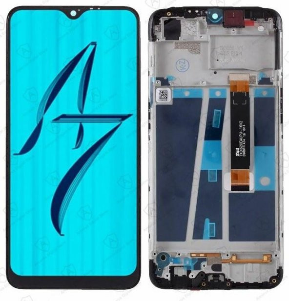 Oppo A5S ÇITALI Lcd Ekran Dokunmatik CPH1909, CPH1920, CPH1912