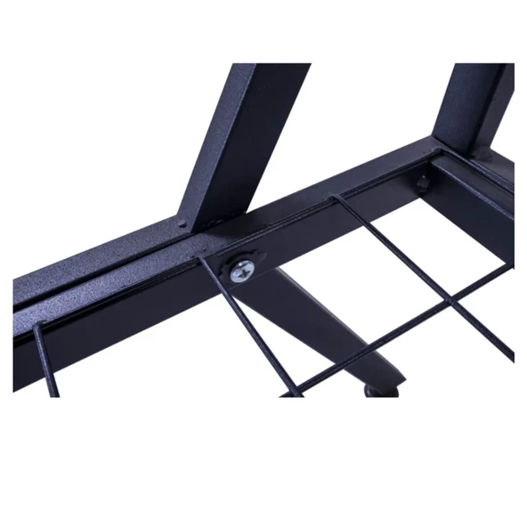 Pimango Pilocca Demonte Metal Bahçe Mobilyası Tekli Sarı 60x60 - 4