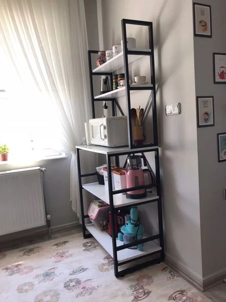 Pimango Çok Amaçlı Mutfak Dolabı, Mutfak Bankosu ve Mutfak Rafı - 4