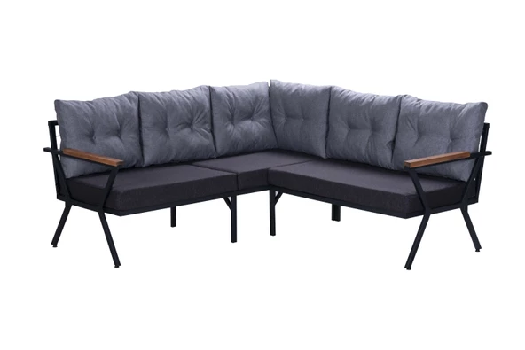 Pimango Pilocca Demonte Metal Mutfak Takımı Köşe Takımı 180x180 - 2