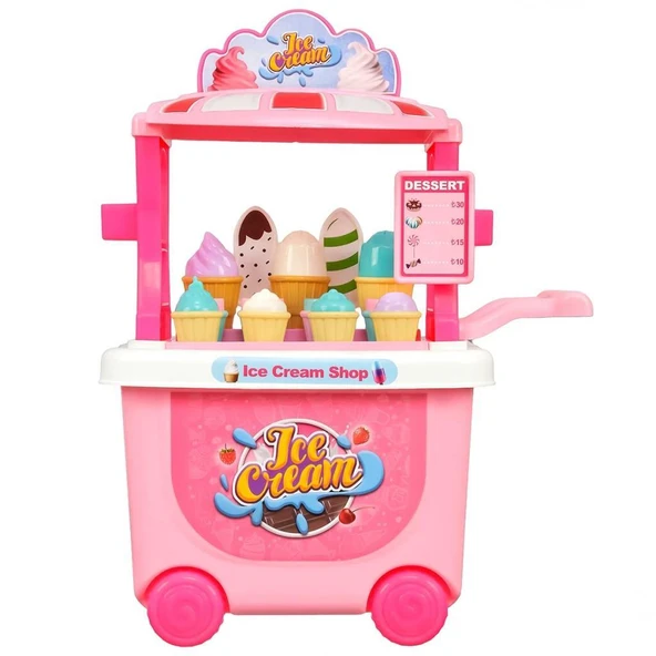 Özka Toys Jr.K Kutulu Dondurma Arabası Oyun Seti - 3