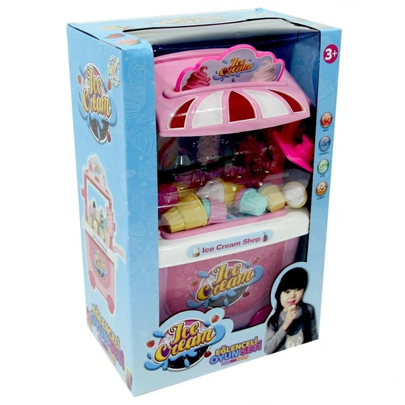 Özka Toys Jr.K Kutulu Dondurma Arabası Oyun Seti - 2