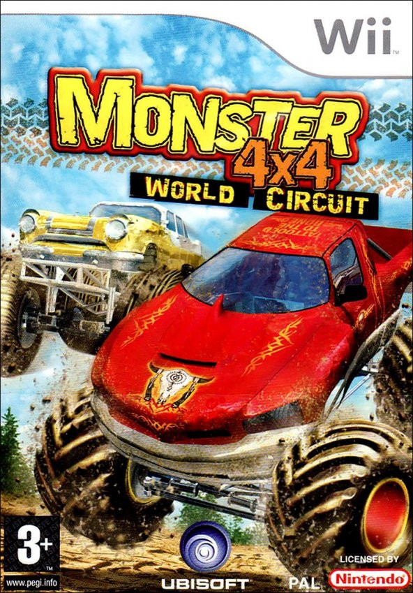 Monster 4x4 World Circuit Nintendo Wii Oyun