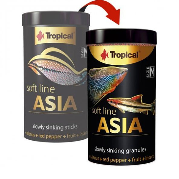 Tropical Soft Line Asia Size M 250ml 100gr