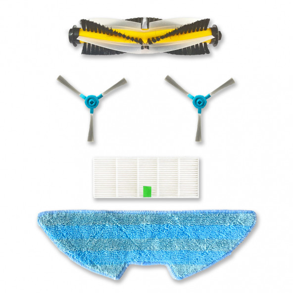 Şımart Katya Robot Süpürge Yenileme Seti 1