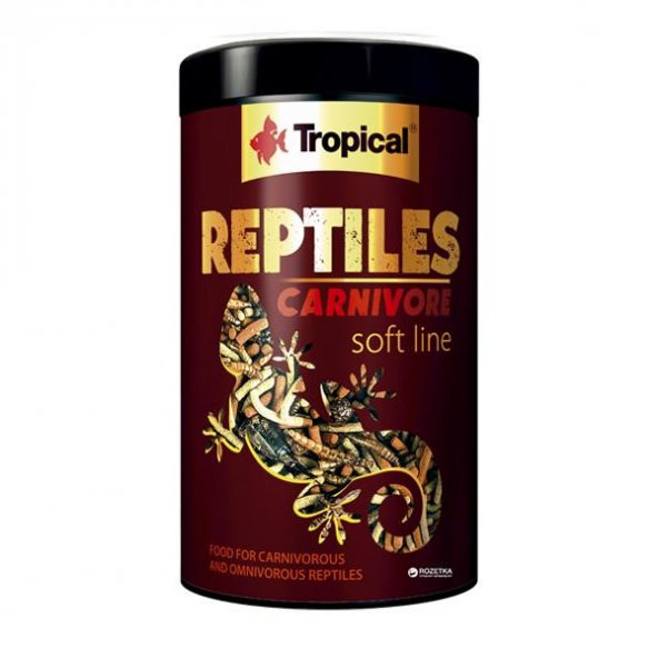 Tropical Reptil Carnivore 1000ml 260gr
