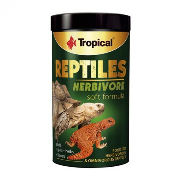 Tropical Reptil Herbivore 1000ml 260gr