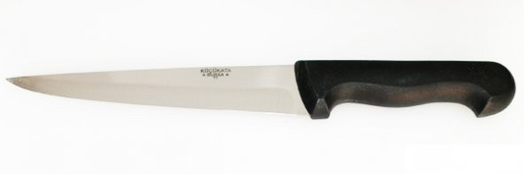 Küçükata Bursa Kalın Sivri Kasap Bıçağı No:4, 20 cm - Plastik Sap