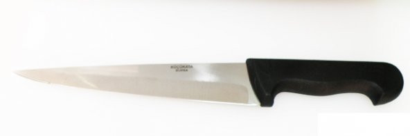 Küçükata Bursa Kalın Sivri Kasap Bıçağı No:5, 23 cm - Plastik Sap