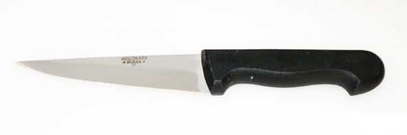 Küçükata Bursa Kalın Sivri Kasap Bıçağı No:2, 15,5 cm - Plastik Sap