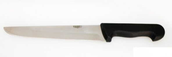 Küçükata Bursa İnce Küt Kasap Bıçağı No:5, 23 cm - Plastik Sap