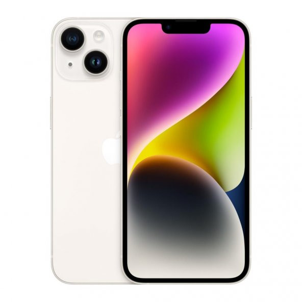 Apple iPhone 14 128GB Beyaz (Apple Türkiye Garantili)