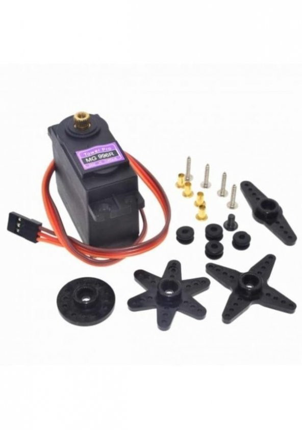 Tower Pro Mg996R Metal Dişli Dijital Tork 13Kg Servo Motor