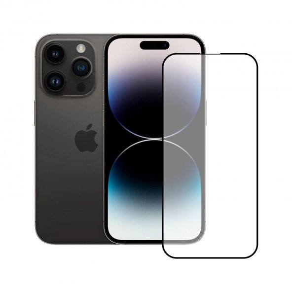 İphone 14 Pro Seramik Nano Tam Kaplayan Ekran Korucu ürün görseli