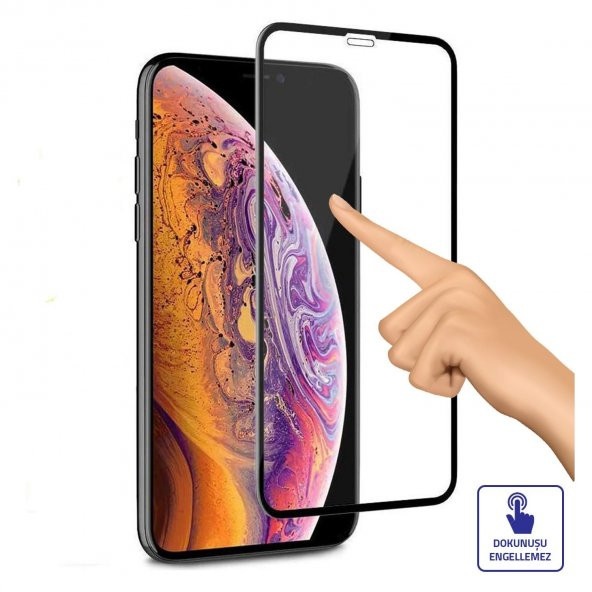 İphone 14 Pro Seramik Nano Tam Kaplayan Ekran Korucu - Resim 4