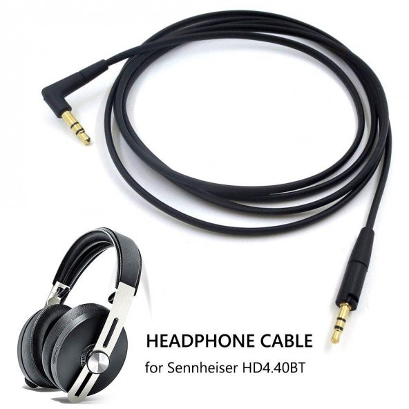 Sennheiser Momentum 3/HD400S HD450BT HD458BT Kablosuz Kulaklık Kablosu - 4
