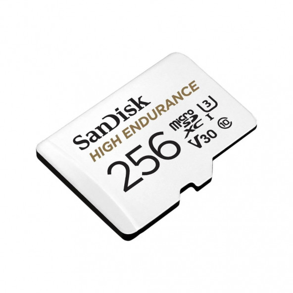 SanDisk High Endurance 256GB 100/40MB/s microSDXC C10 V30 Adaptörlü Hafıza Kartı SDSQQNR-256G-GN6IA - 3