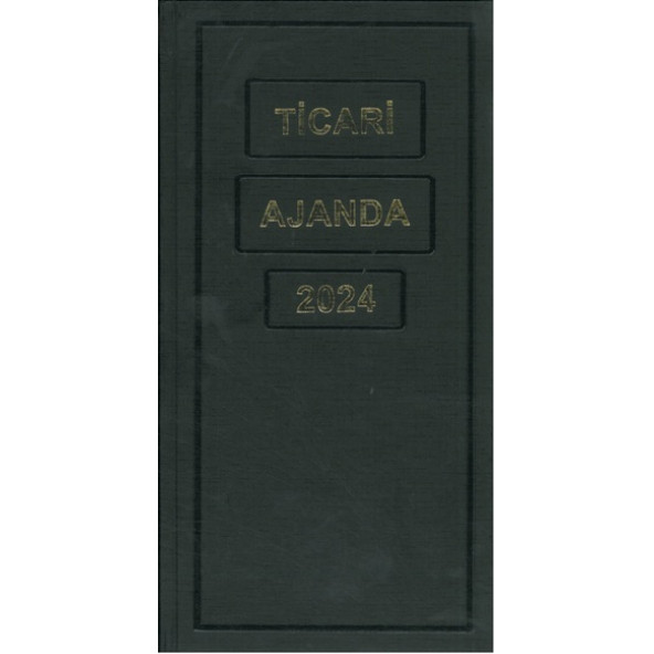 Özkan Armat Ticari Ajanda Günlük Çizgili 17x33 2024