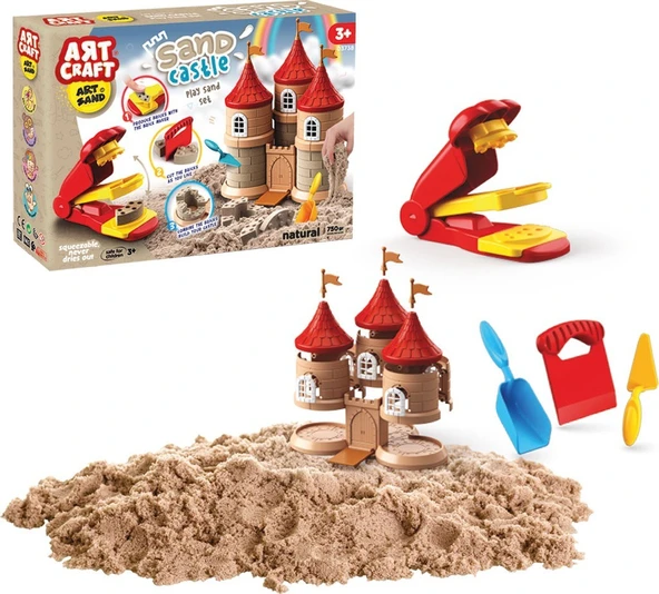 Art Craft Peri Masalı Oyun Kum Set 750 gr 7388