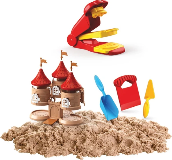 Art Craft Peri Masalı Oyun Kum Set 750 gr 7388 - 3