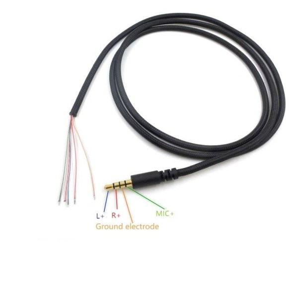 Kingston HyperX Cloud II Core Pro Cloudx-Stinger Revolver S Kulaklık Kablosu - 5