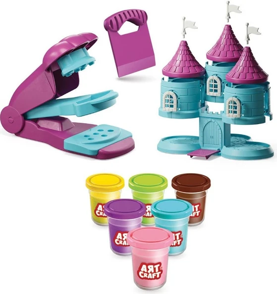 Art Craft 03737 Peri Masalı Hamur Seti 336 Gr 7371 - 2