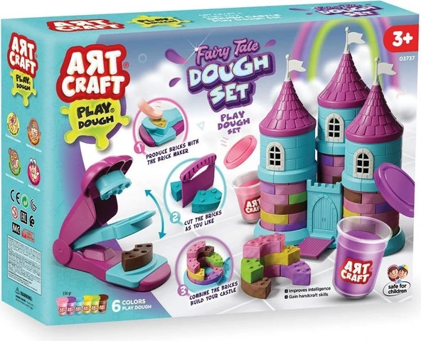 Art Craft 03737 Peri Masalı Hamur Seti 336 Gr 7371