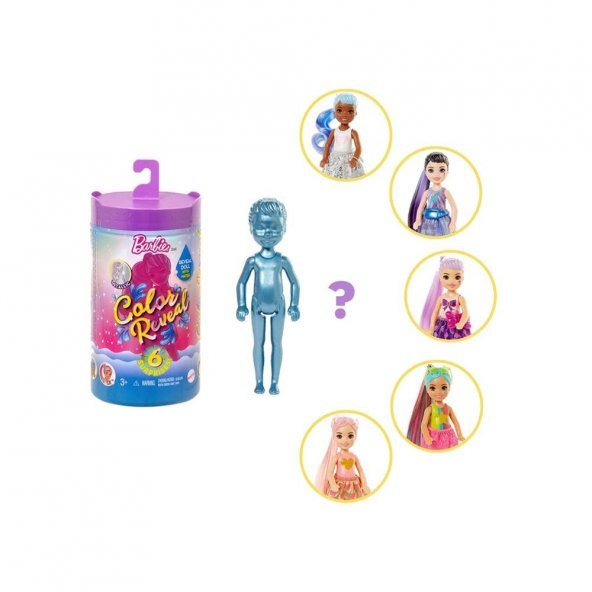 Chelsea Renk Değiştiren Işıltılı Bebekler 1. Seri ( GWC59 ) - 2