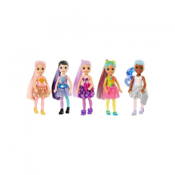 Chelsea Renk Değiştiren Işıltılı Bebekler 1. Seri ( GWC59 ) - 3