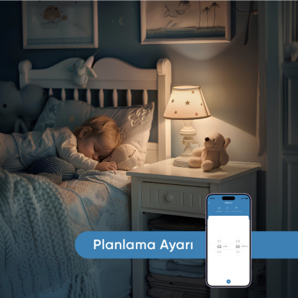 Akıllı Wi-Fi Ampul 16 Milyon Renk - 4