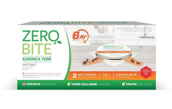 Zerobite Karınca Yemi - İstasyon 2 Li 8690820720107
