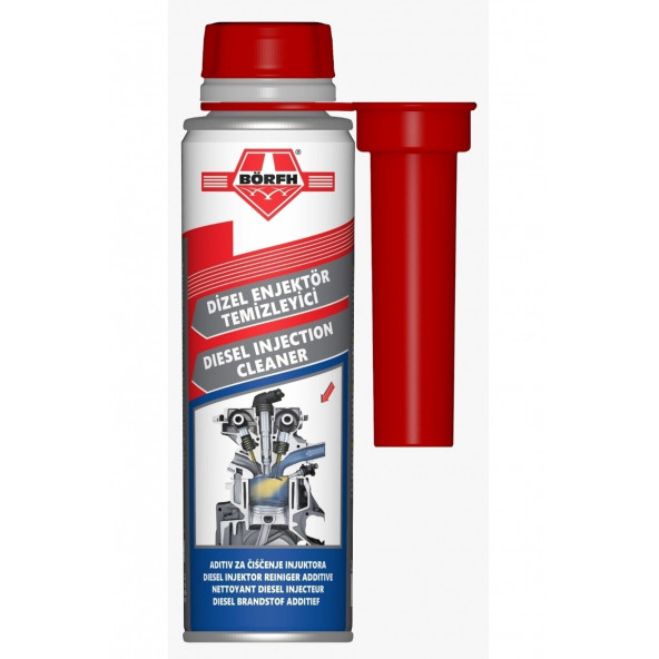 Dizel Enjektör Temizleyici Ve Yakıt Katkısı 300 ml ürün görseli