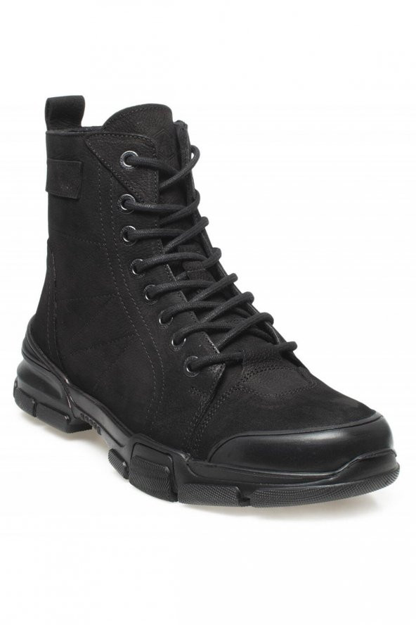 Hammer Jack Bonn Erkek Hakiki Deri Casual Günlük Bot - 2