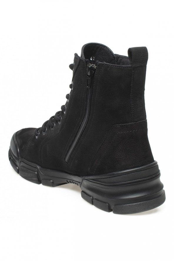 Hammer Jack Bonn Erkek Hakiki Deri Casual Günlük Bot - 5