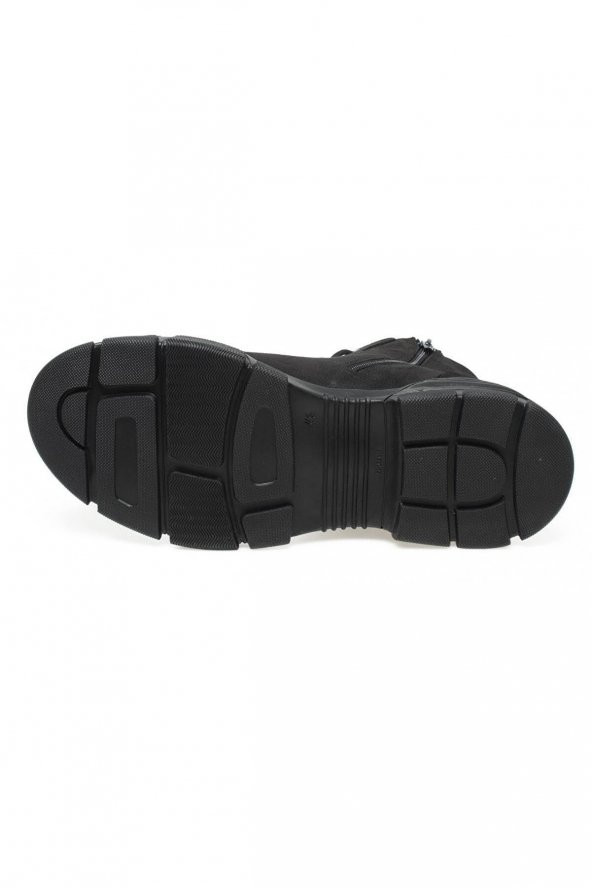 Hammer Jack Bonn Erkek Hakiki Deri Casual Günlük Bot - 6