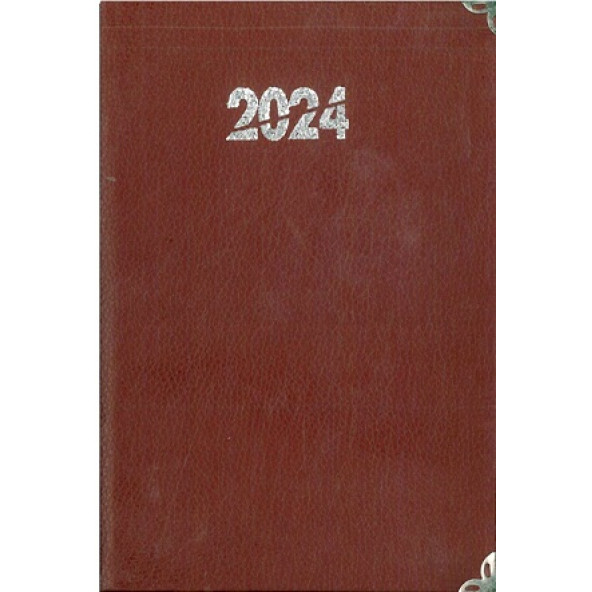 14x20 Suni Deri Ajanda 2024 - 2