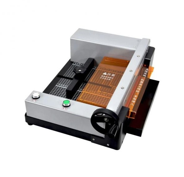 Office Force G400 Elektrikli Kâğıt Kesme Giyotin Makinesi - 3