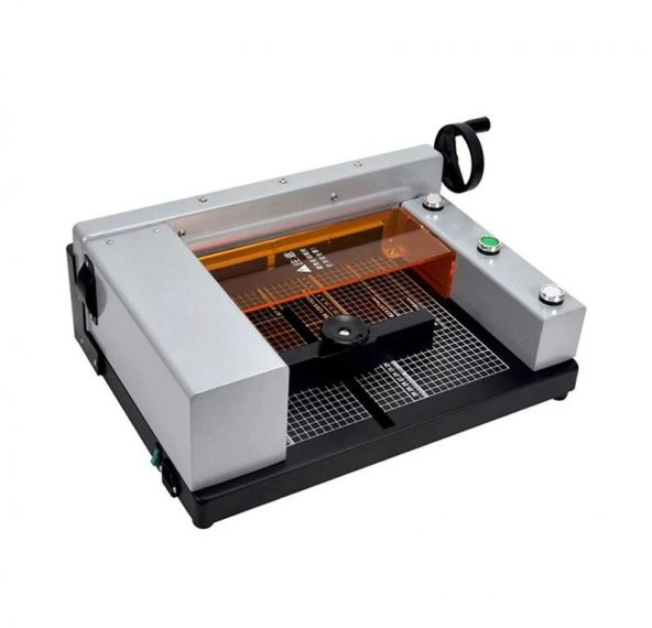 Office Force G400 Elektrikli Kâğıt Kesme Giyotin Makinesi - 4