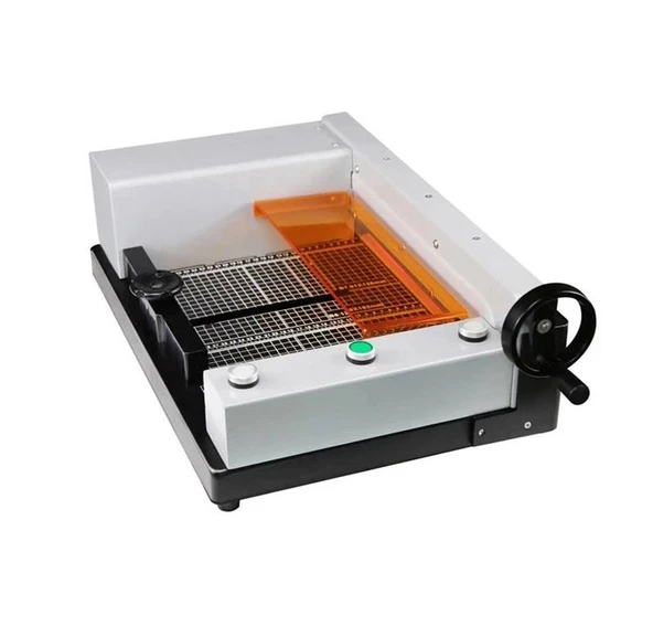 Office Force G400 Elektrikli Kâğıt Kesme Giyotin Makinesi - Resim 2
