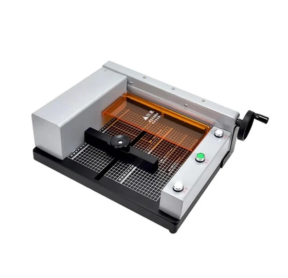 Office Force G400 Elektrikli Kâğıt Kesme Giyotin Makinesi - Resim 5