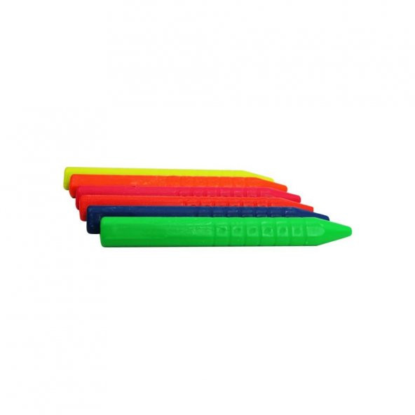 Fatih Neo Jumbo Wax Crayon 6 Renk Mum Boya - 3