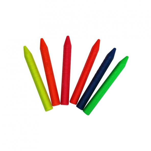 Fatih Neo Jumbo Wax Crayon 6 Renk Mum Boya - 4
