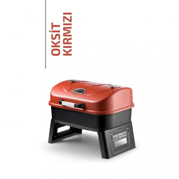 Guruss Go & Grill Barbekü mangal TAMSET Gece Mavisi - 6