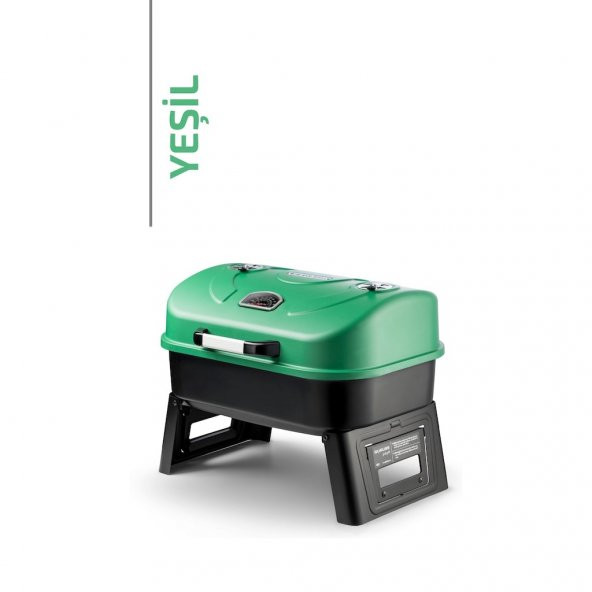 Guruss Go & Grill Barbekü mangal TAMSET Gece Mavisi - 8